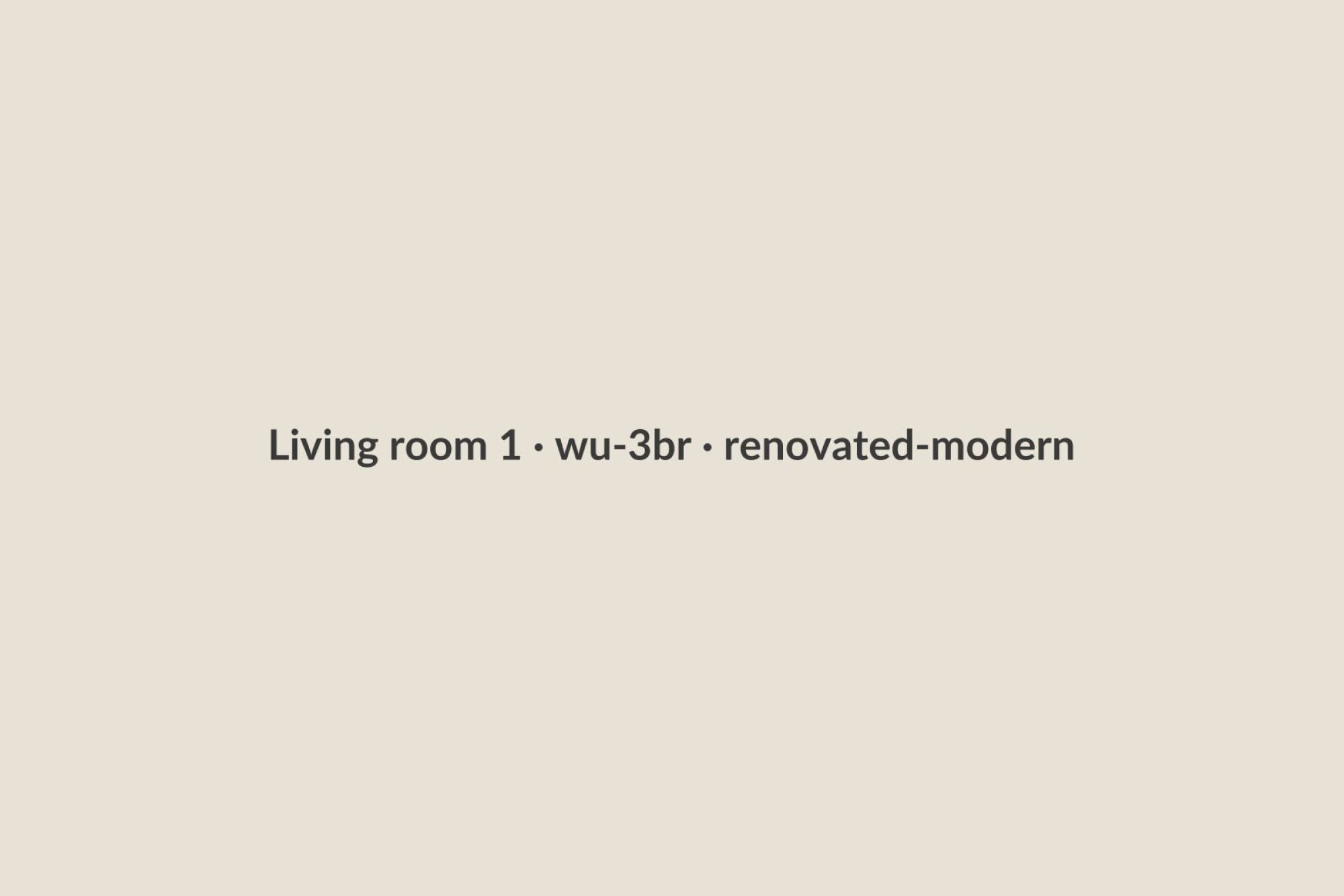 Living room 1 · wu-3br · renovated-modern