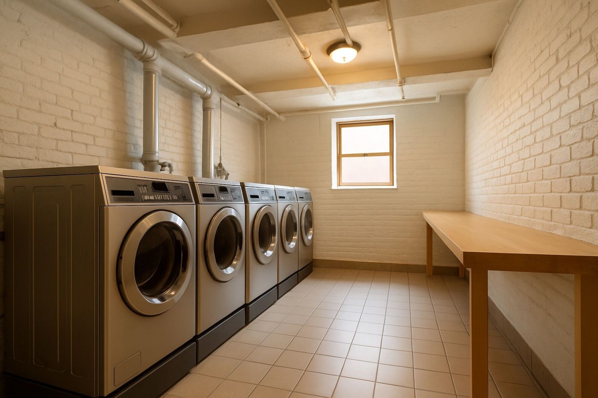 Amenity · laundry-room