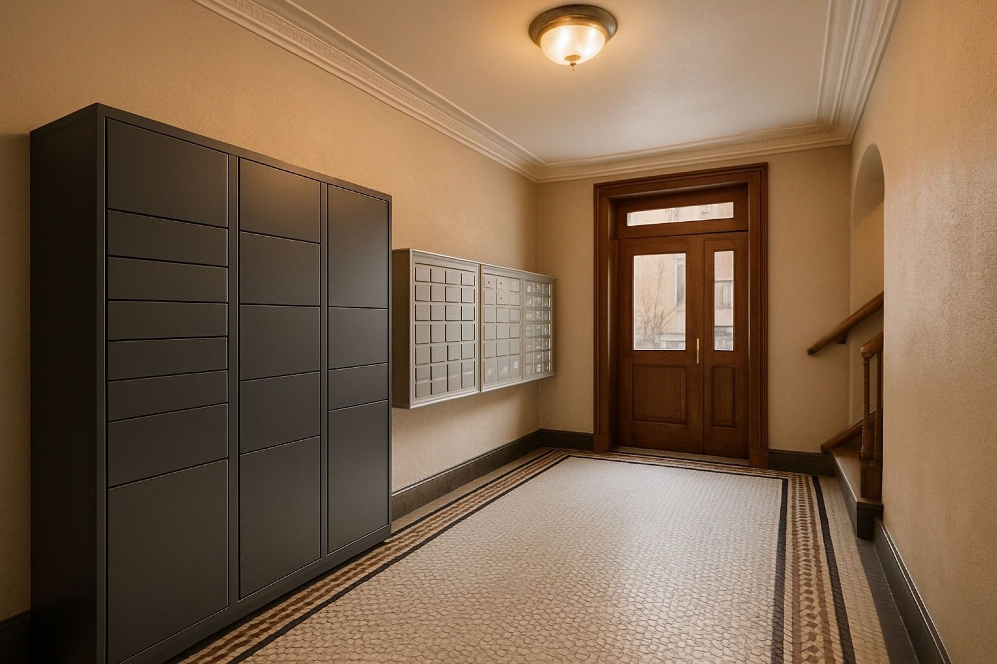 Amenity · package-lockers