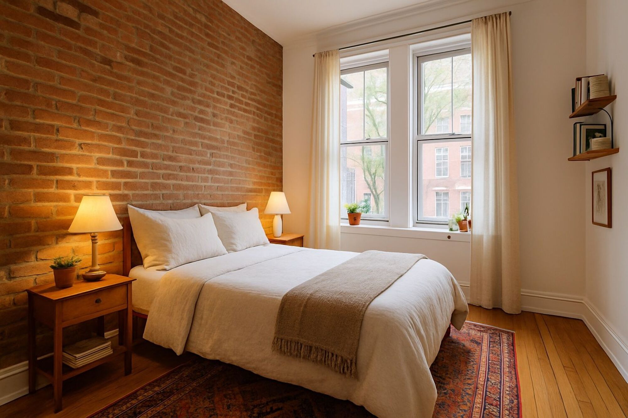 Bedroom 1 · wu-1br · prewar-classic
