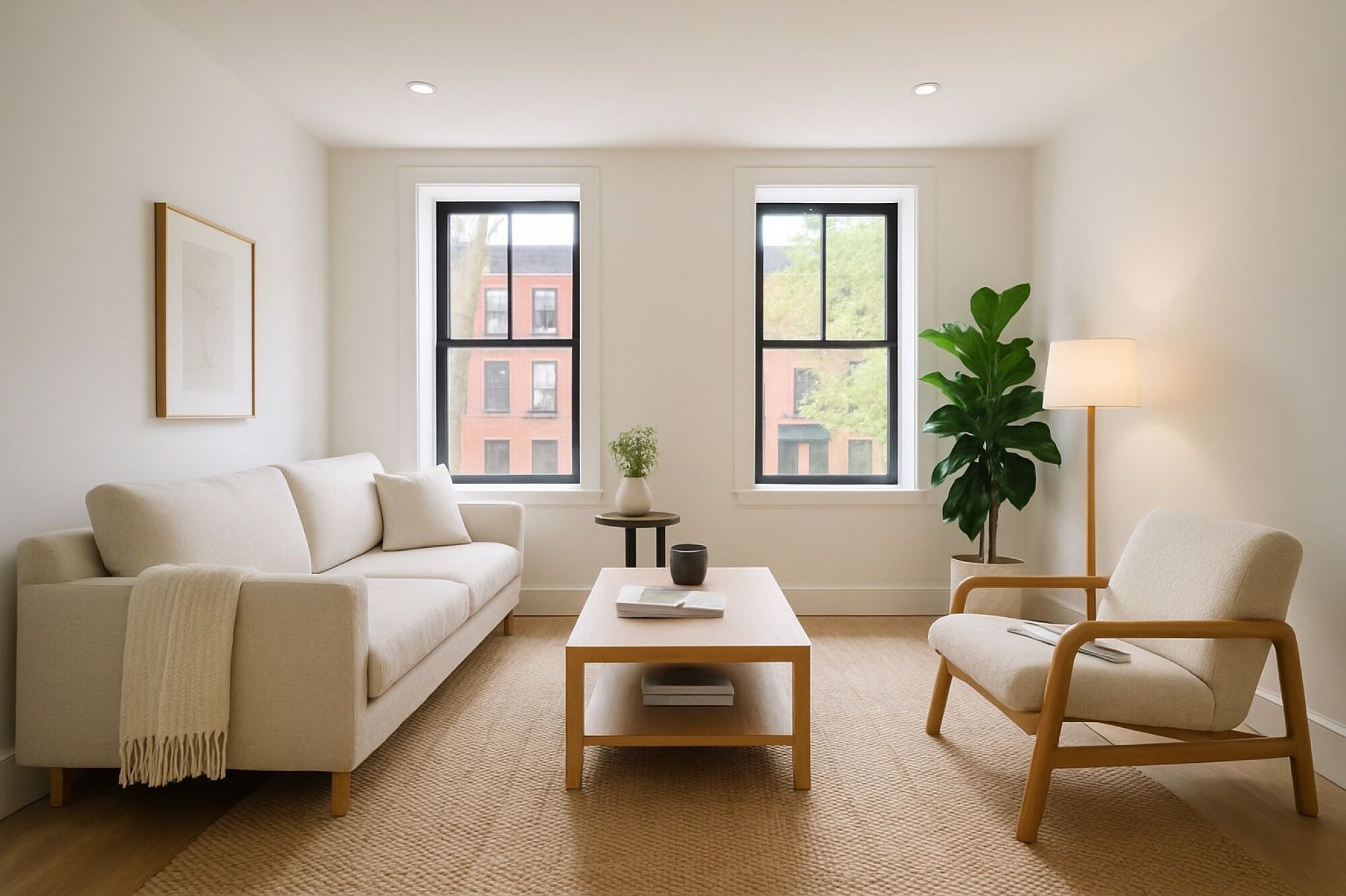 Living room 1 · wu-2br · renovated-modern