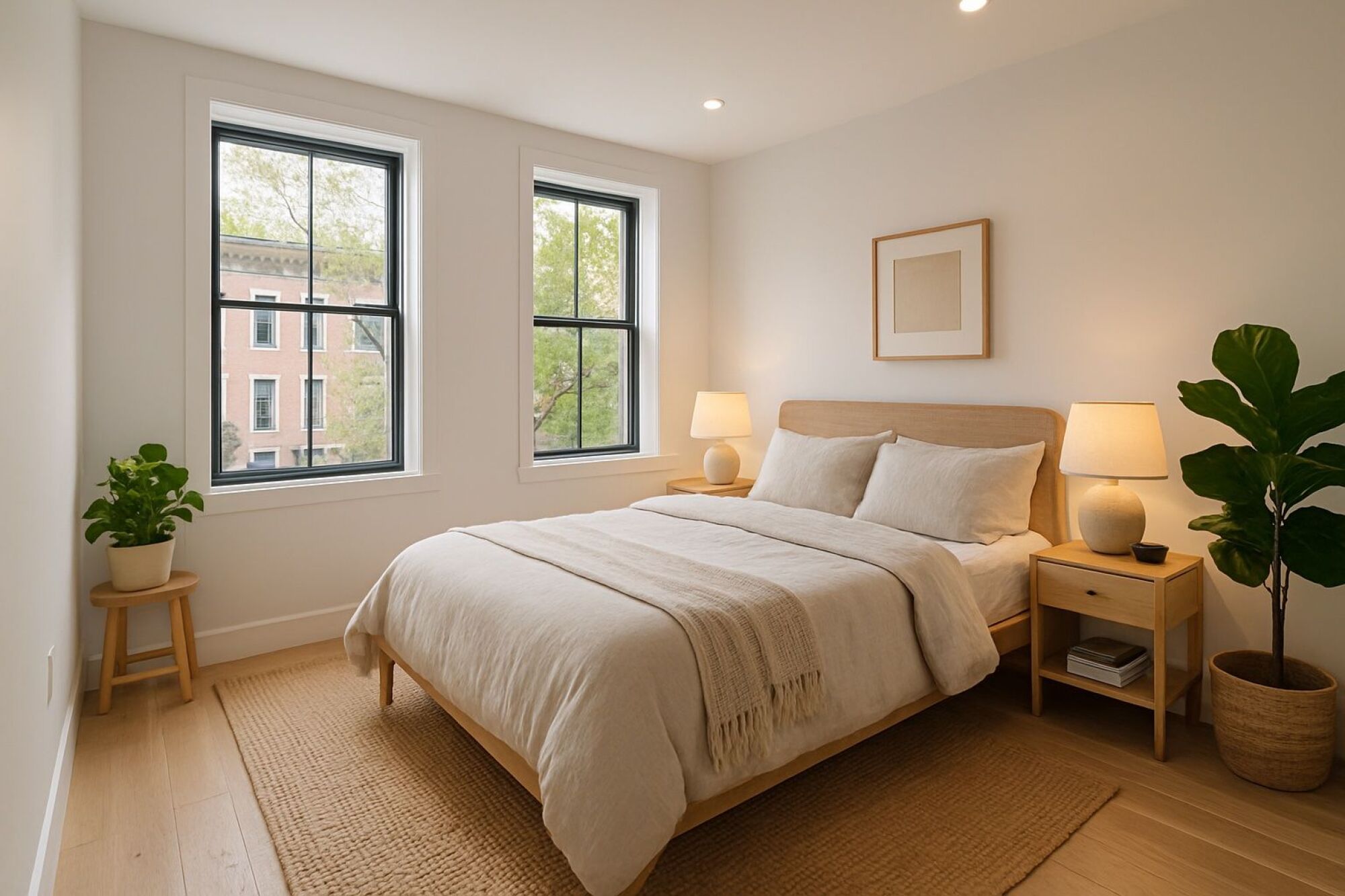 Bedroom 1 · wu-studio · renovated-modern