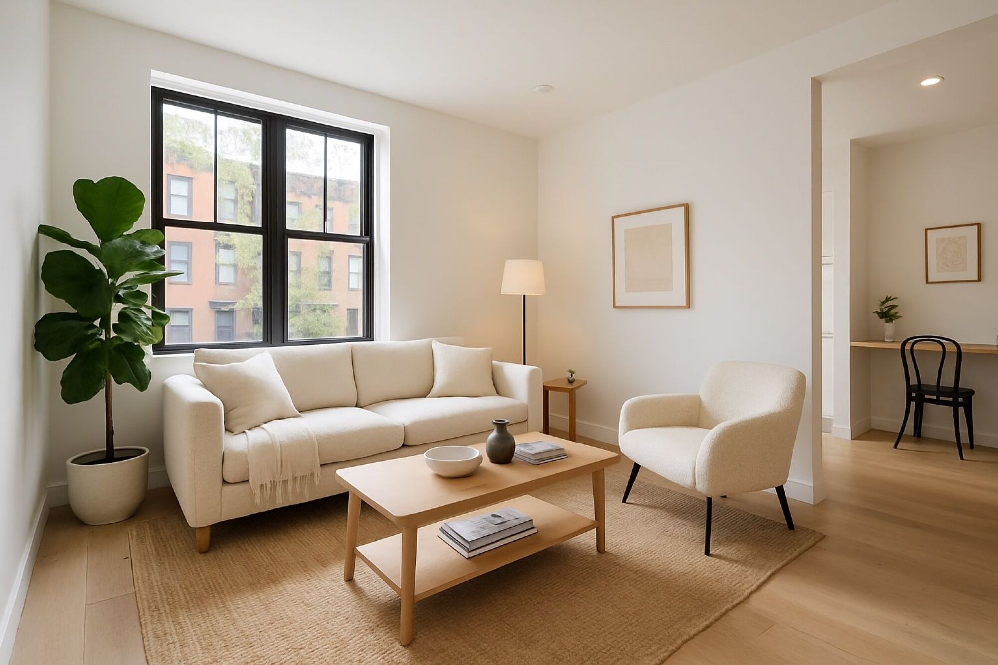 Living room 1 · wu-1br-flex · renovated-modern