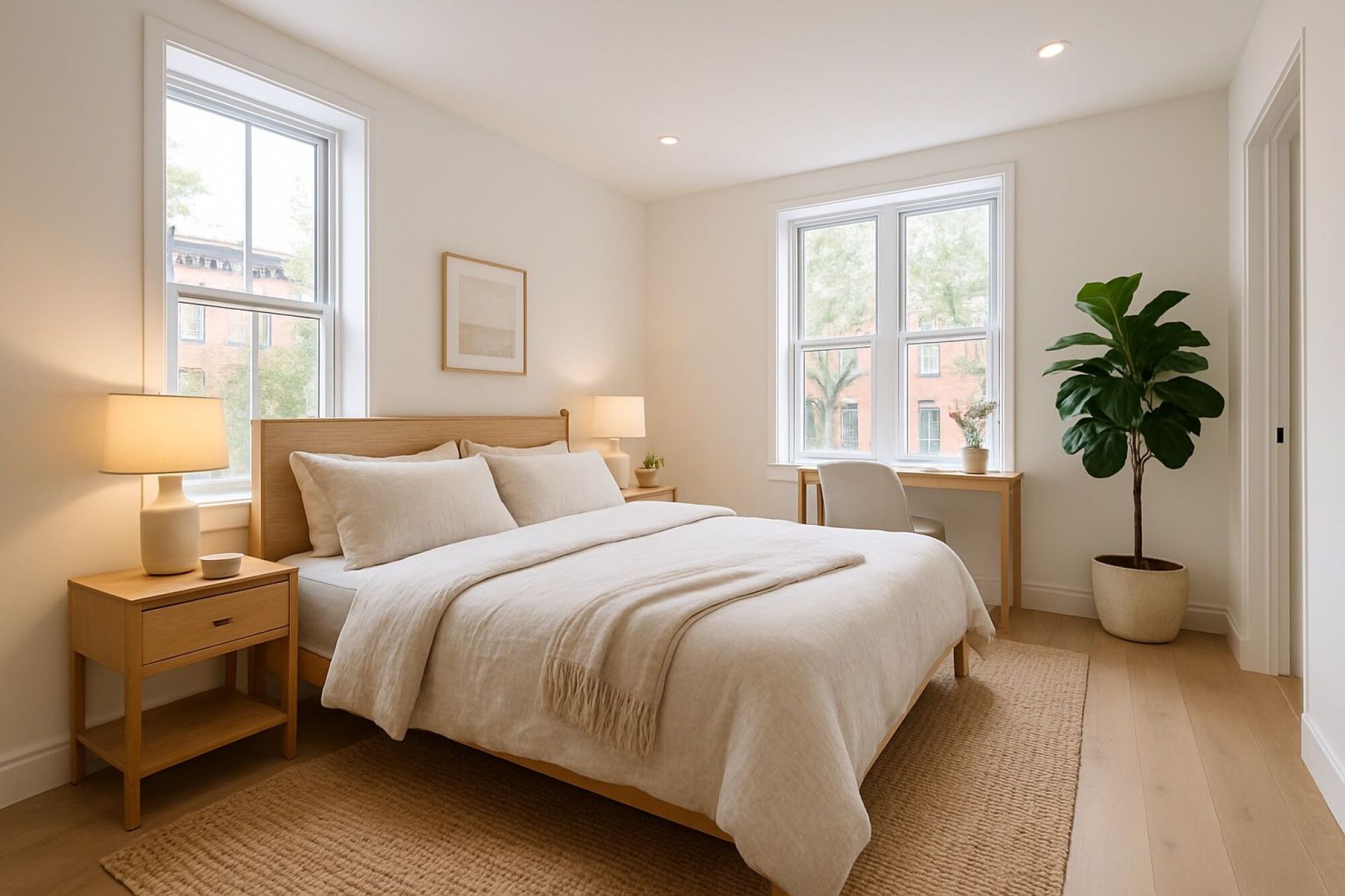Bedroom 1 · wu-1br-flex · renovated-modern