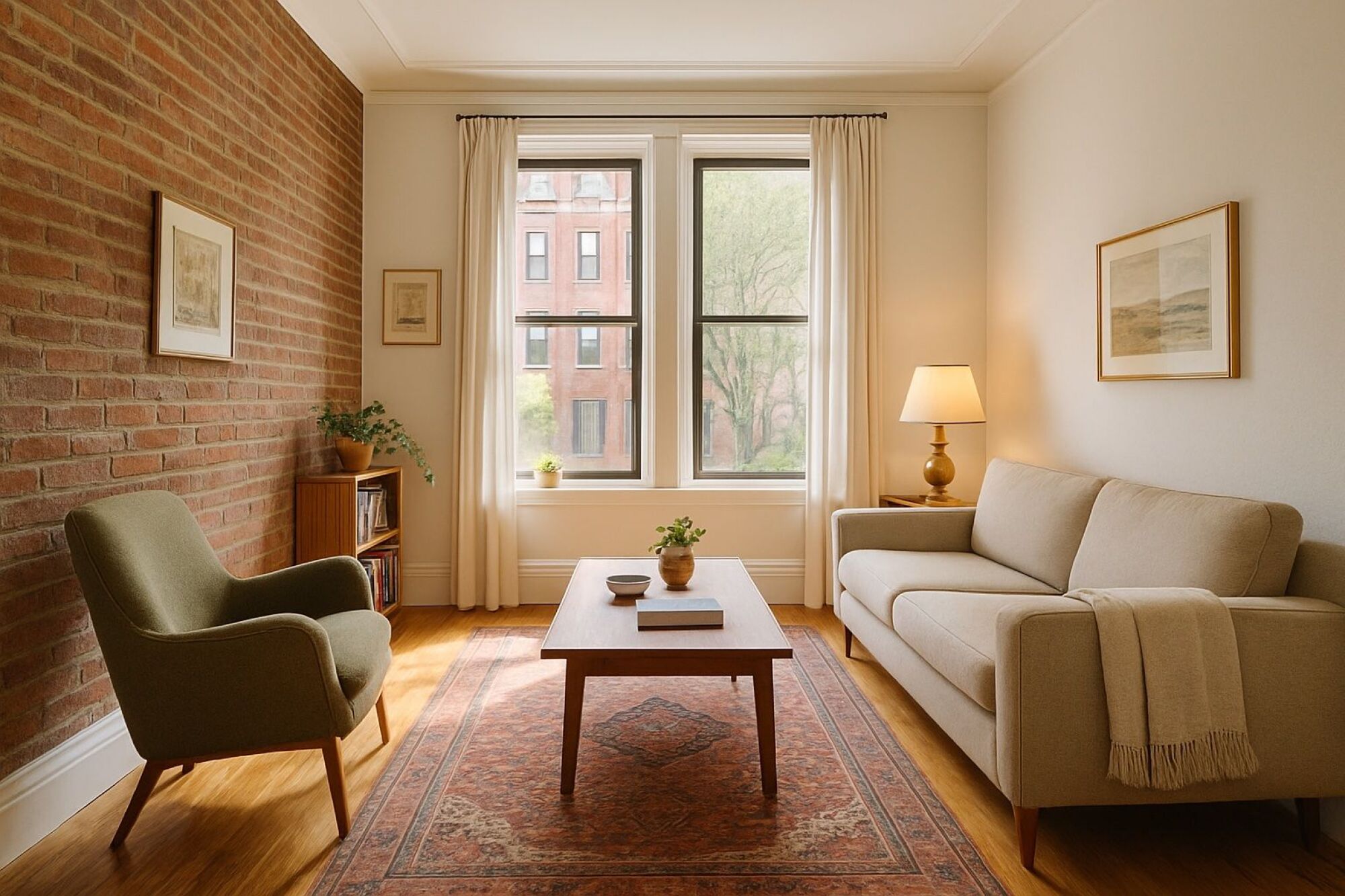 Living room 1 · wu-studio · prewar-classic