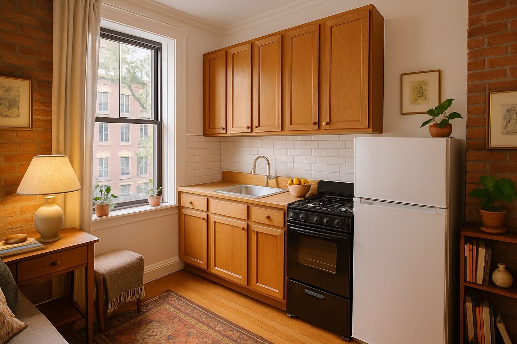 Kitchen 1 · wu-studio · prewar-classic
