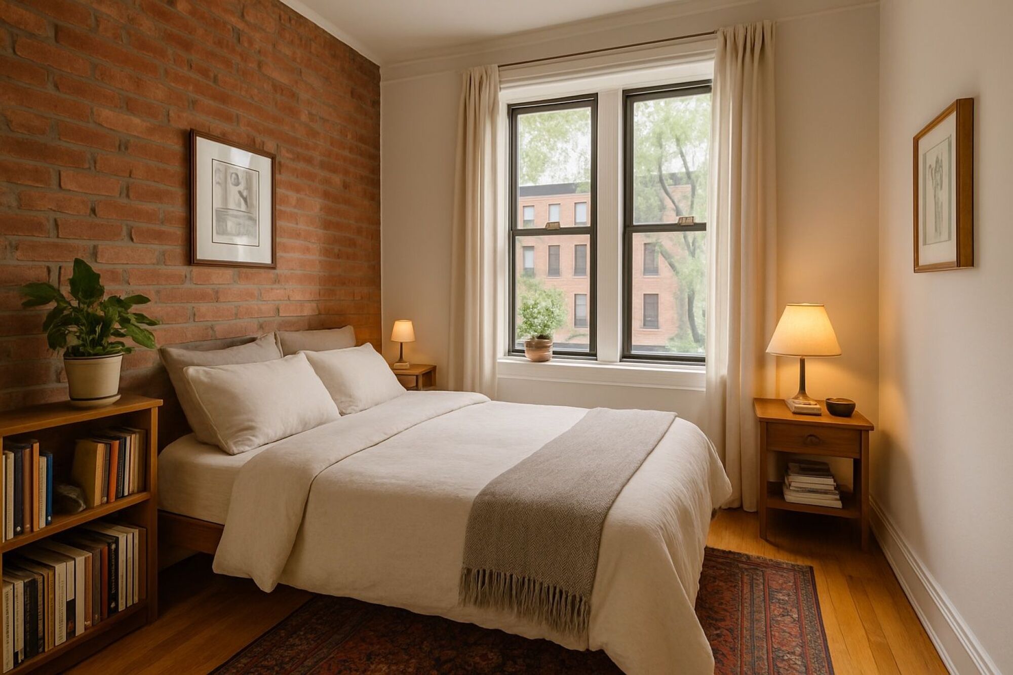 Bedroom 1 · wu-studio · prewar-classic