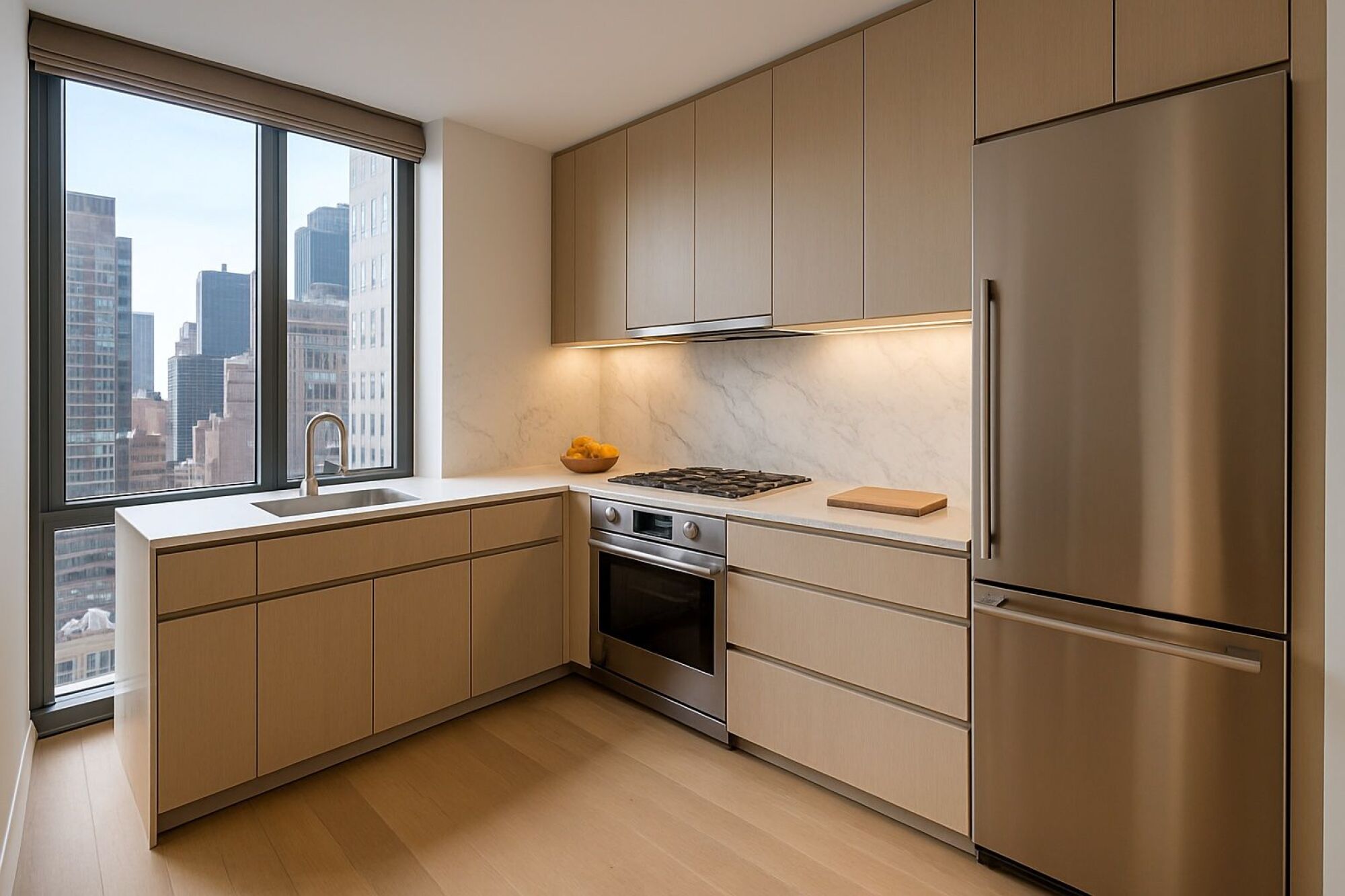 Kitchen 1 · hr-1br · luxury-tower