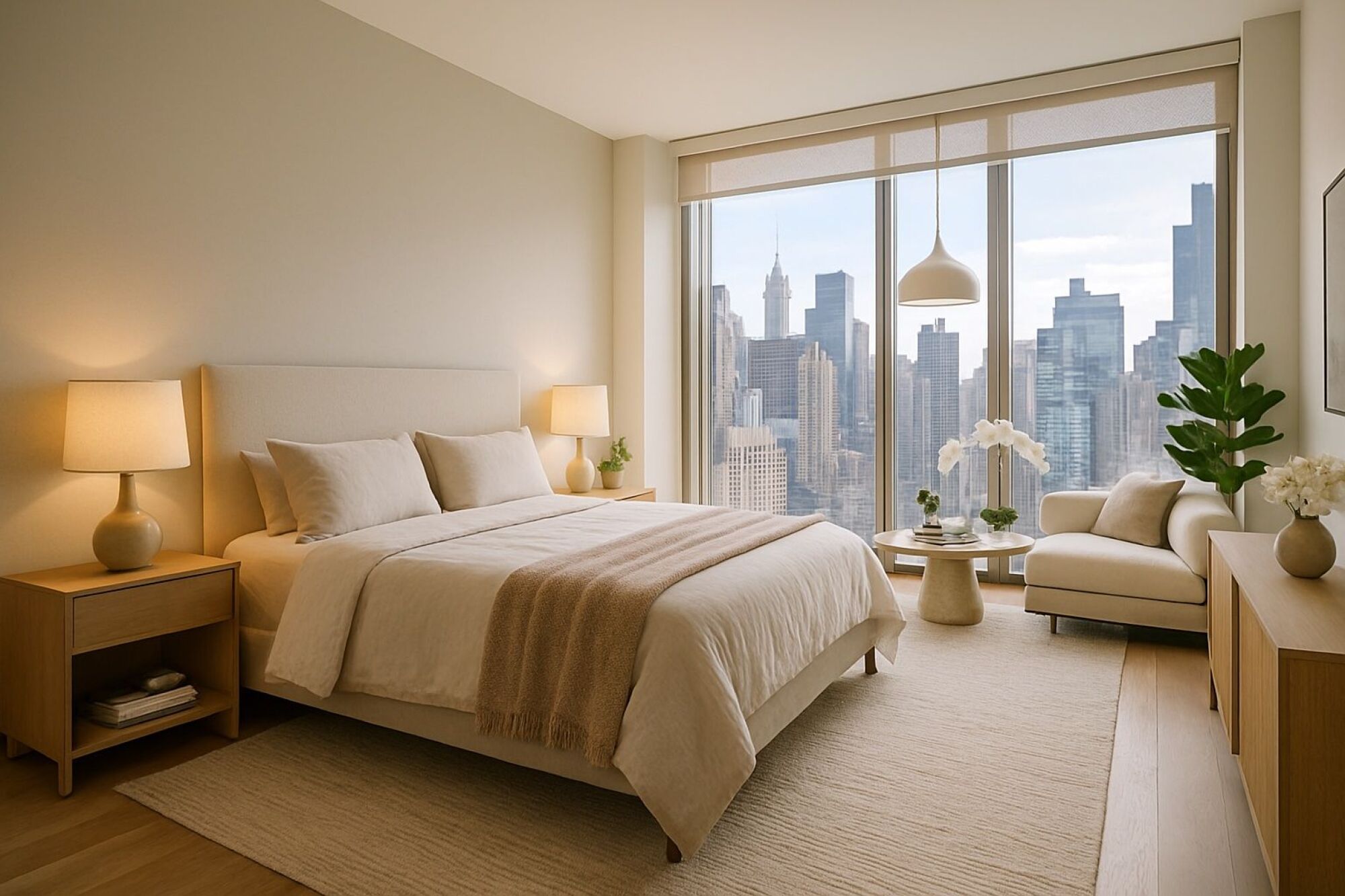 Bedroom 1 · hr-3br · luxury-tower