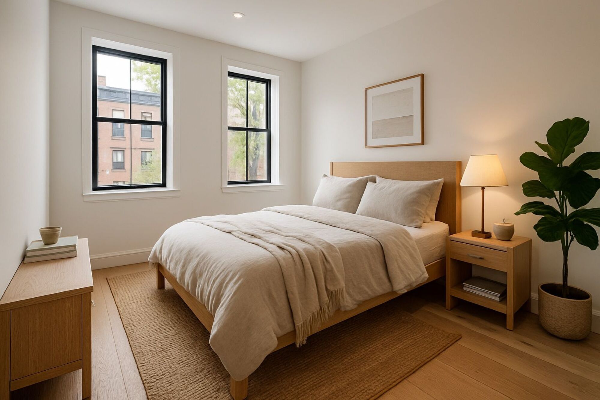 Bedroom 1 · hr-2br · renovated-modern