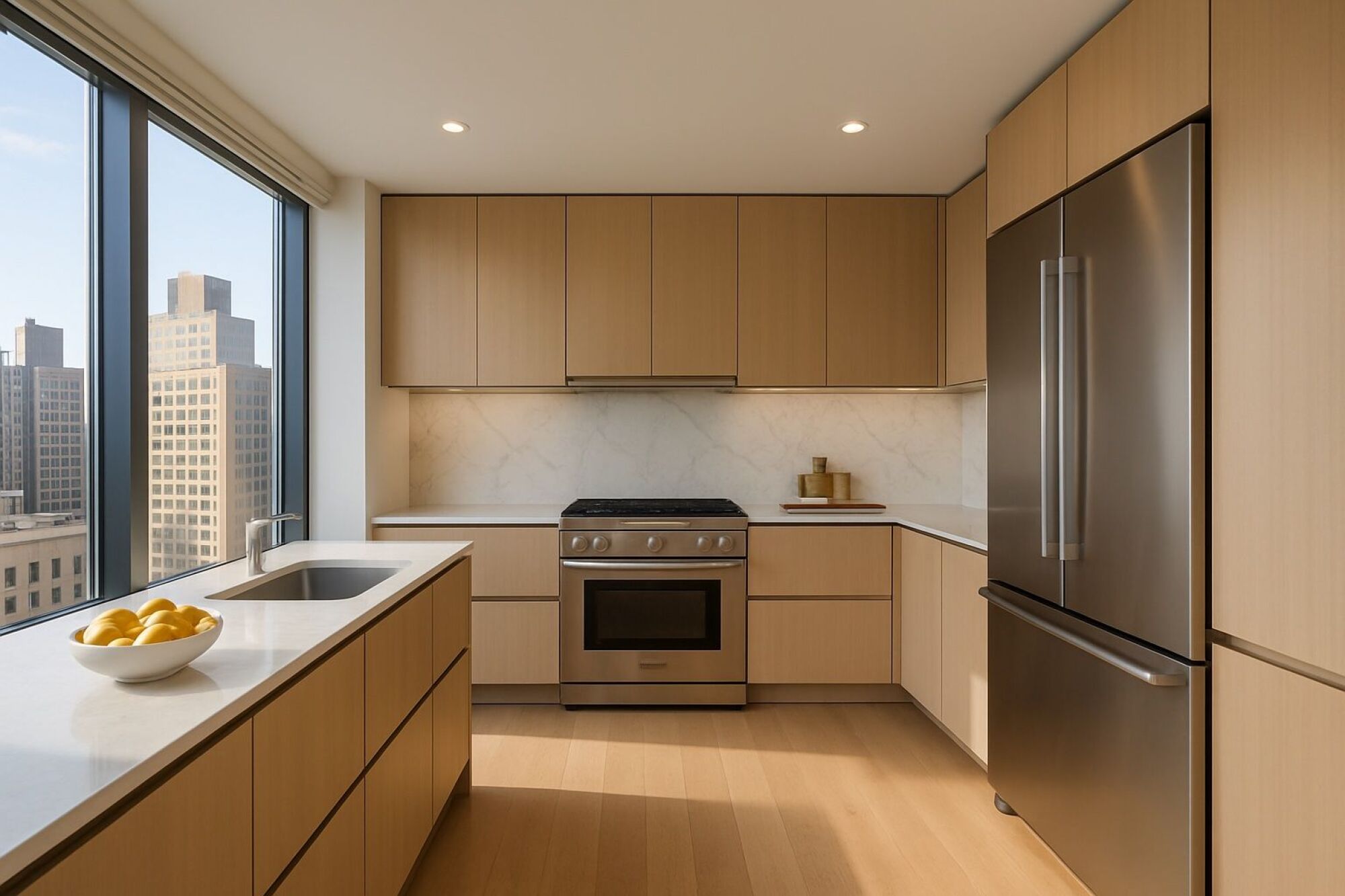 Kitchen 1 · hr-2br-corner · luxury-tower